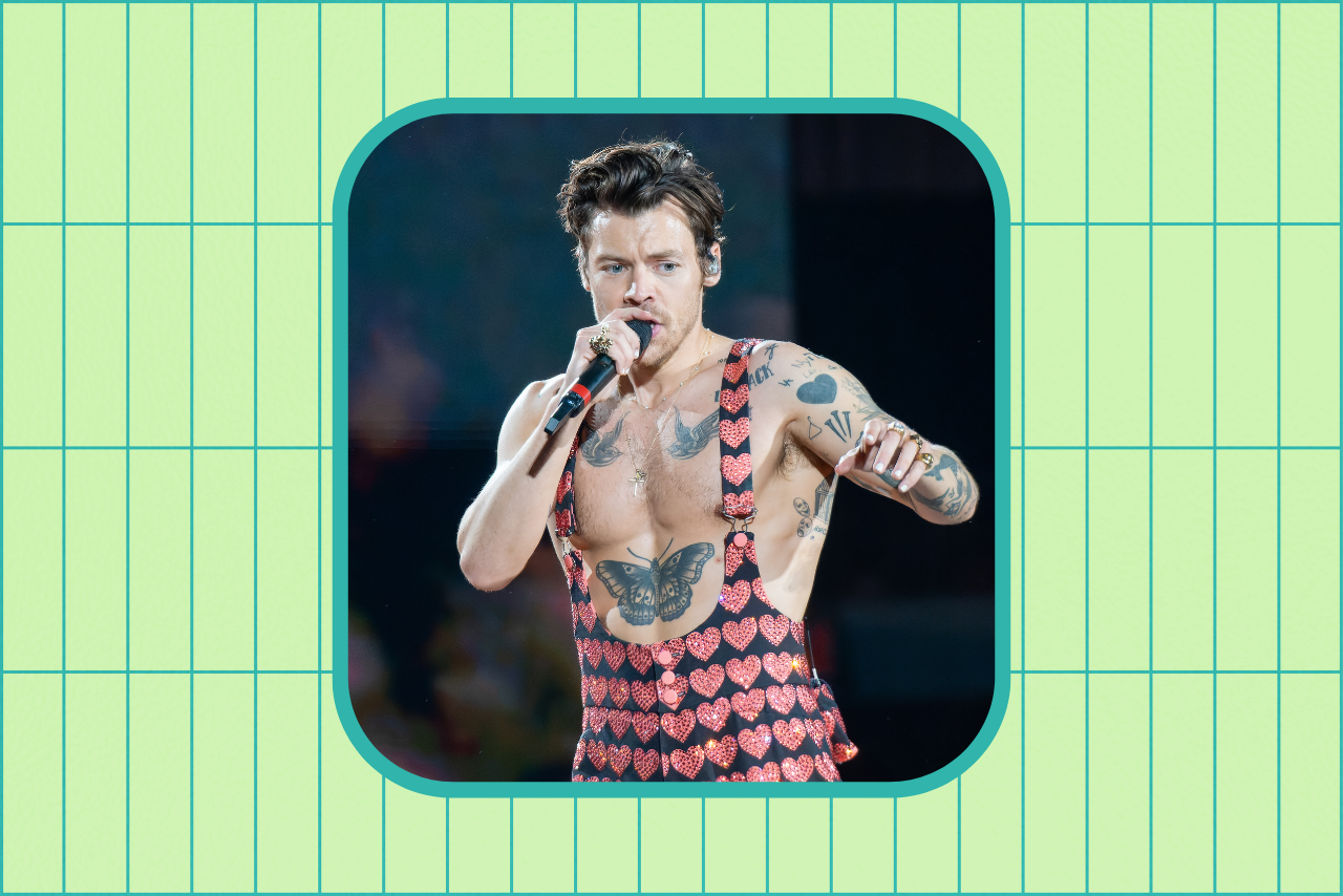 harry styles performing