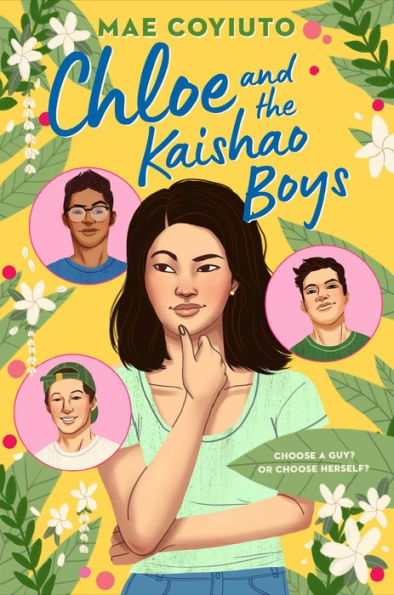 Chloe and the Kaishao Boys Book