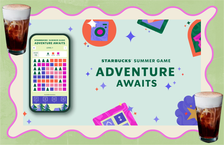 The Starbucks Summer Game Prizes Have Been Announced &amp; They're Fire