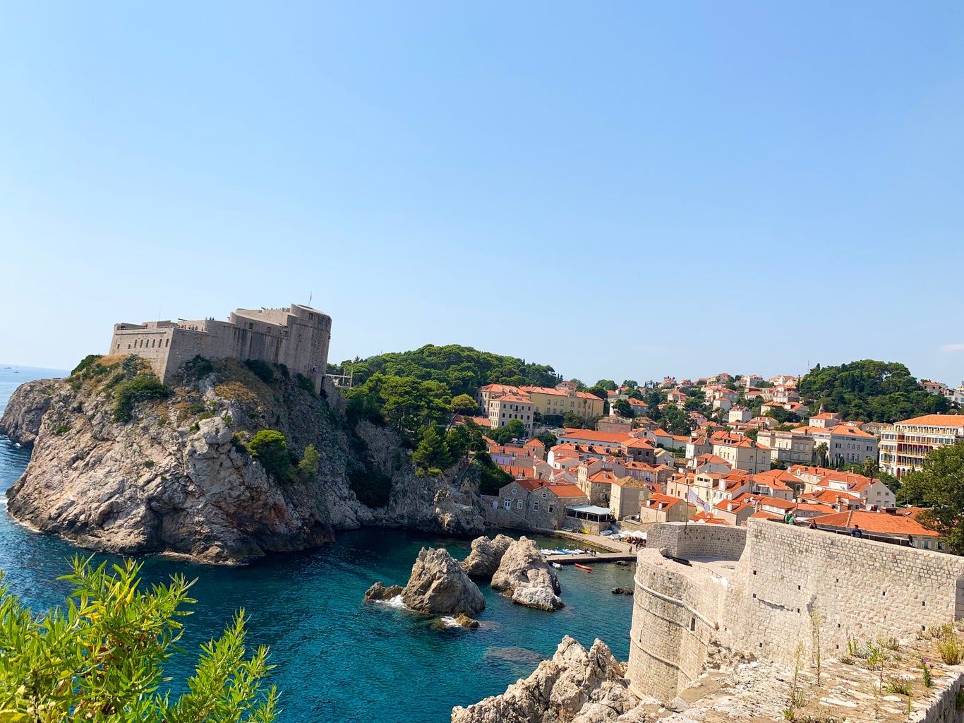 PIcture I took in Dubrovnik.