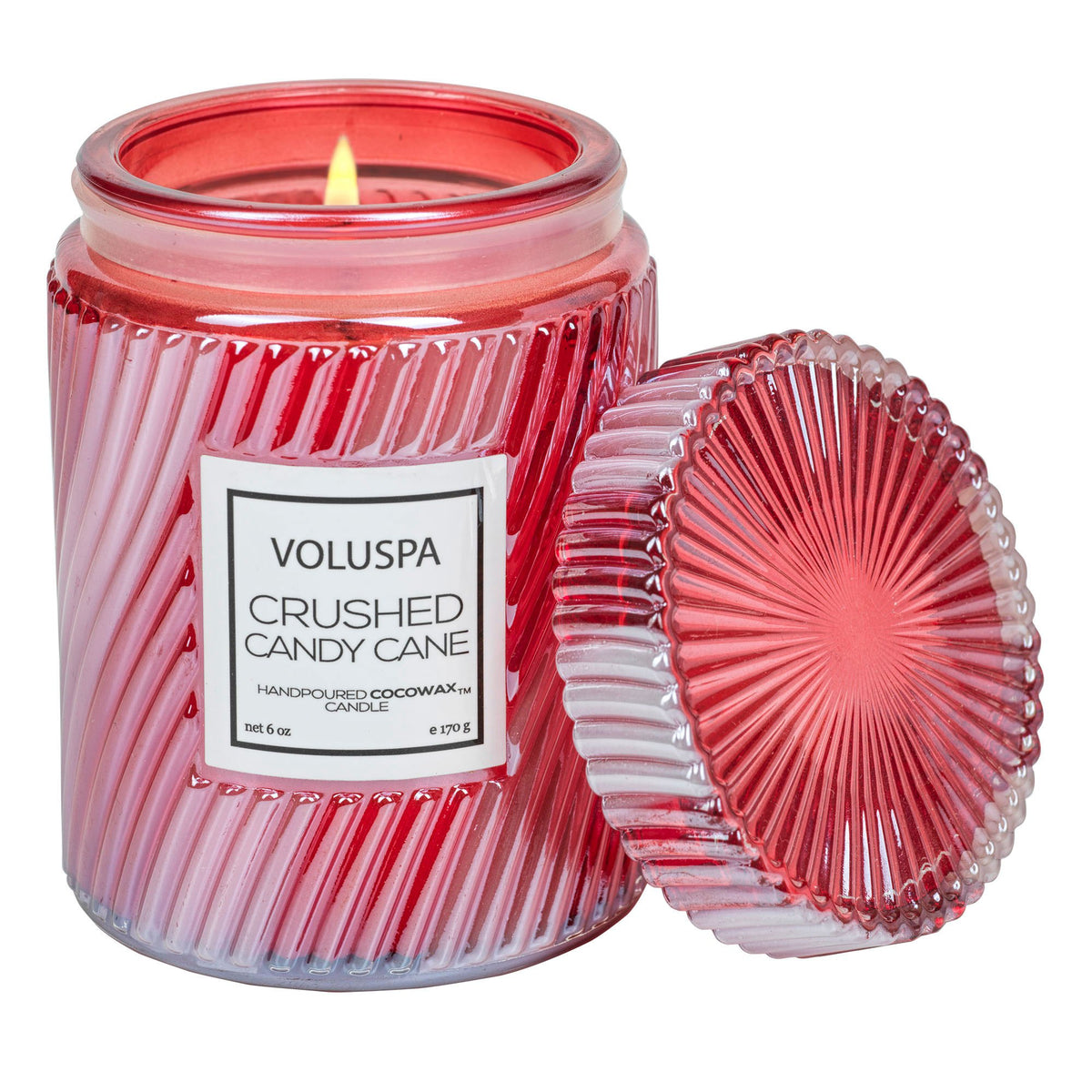 Crushed Candy Cane Candle