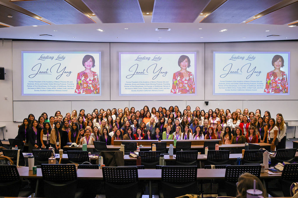 group picture of attendees at conference