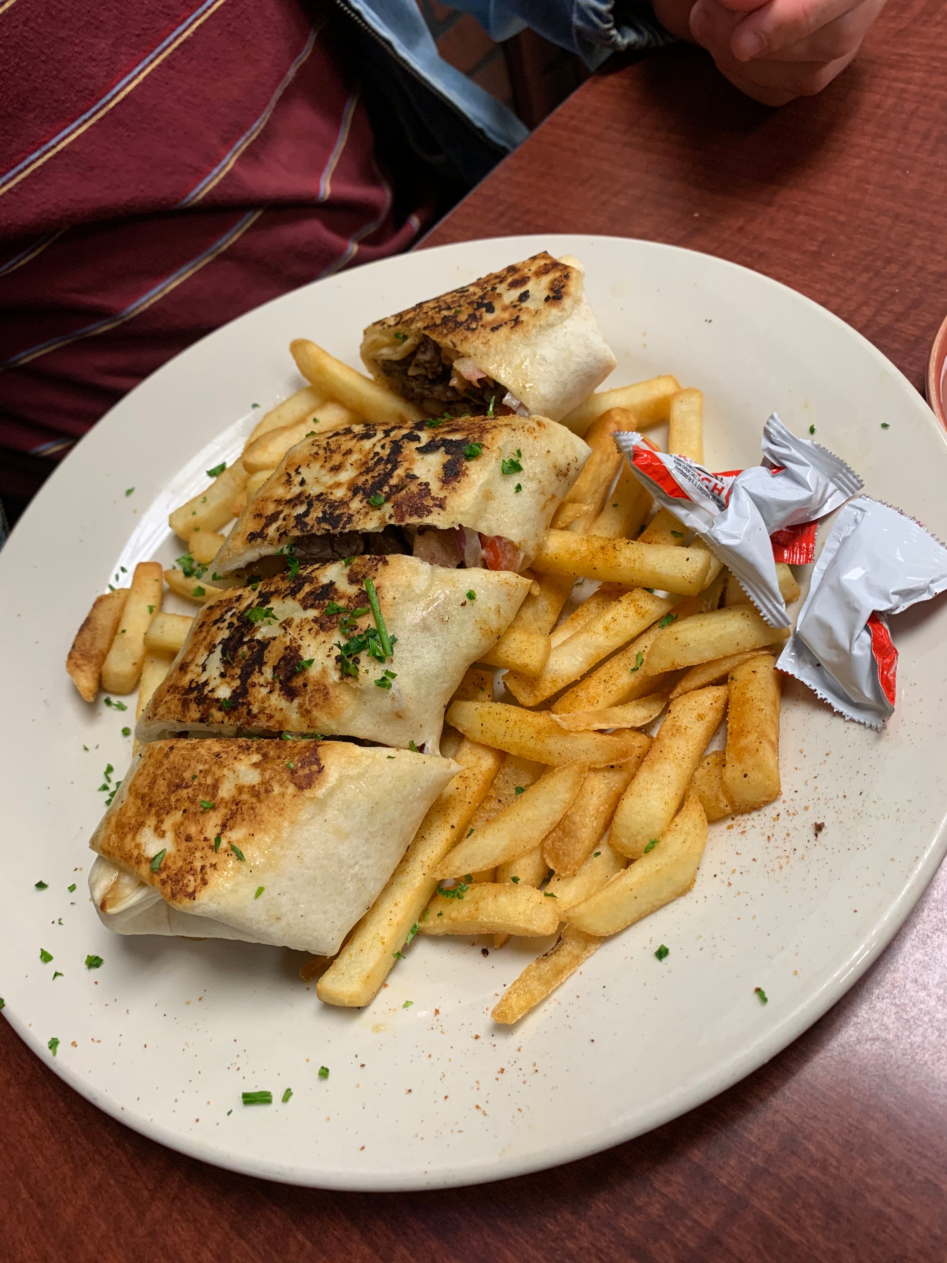 Jordanian Food - shawarma