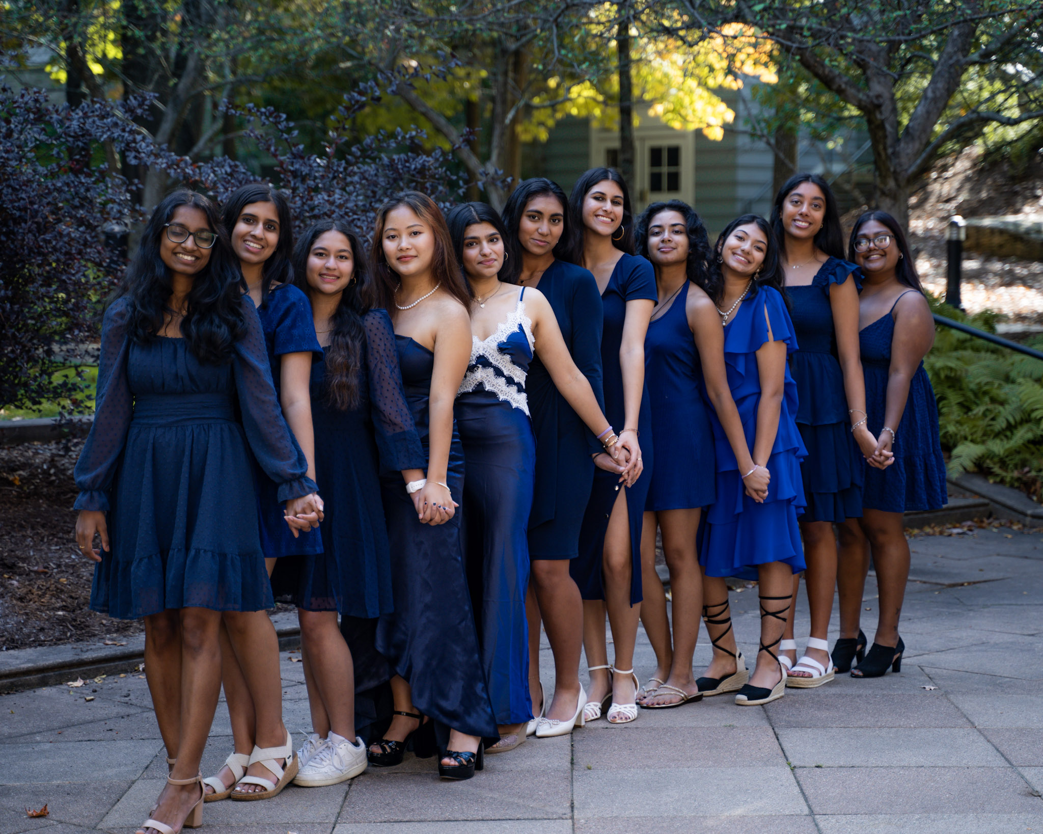 Jhalak Team pic hands holding touched up