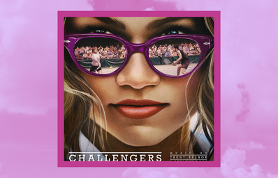 \'Challengers\' movie poster
