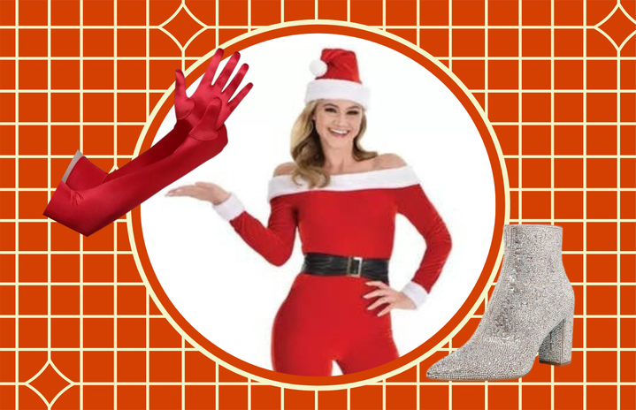 Santacon on sale girl outfits