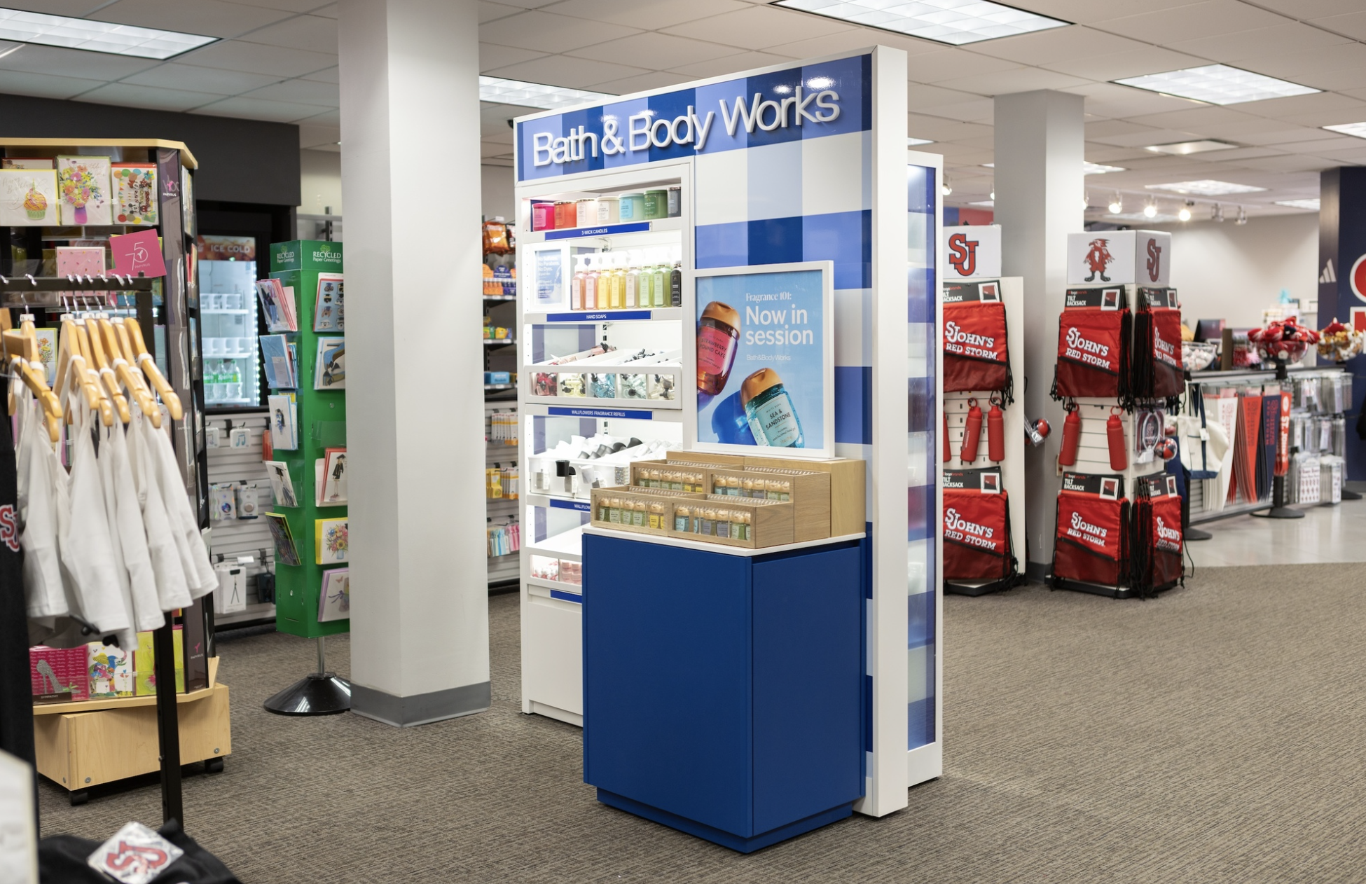 bath & body works kiosk