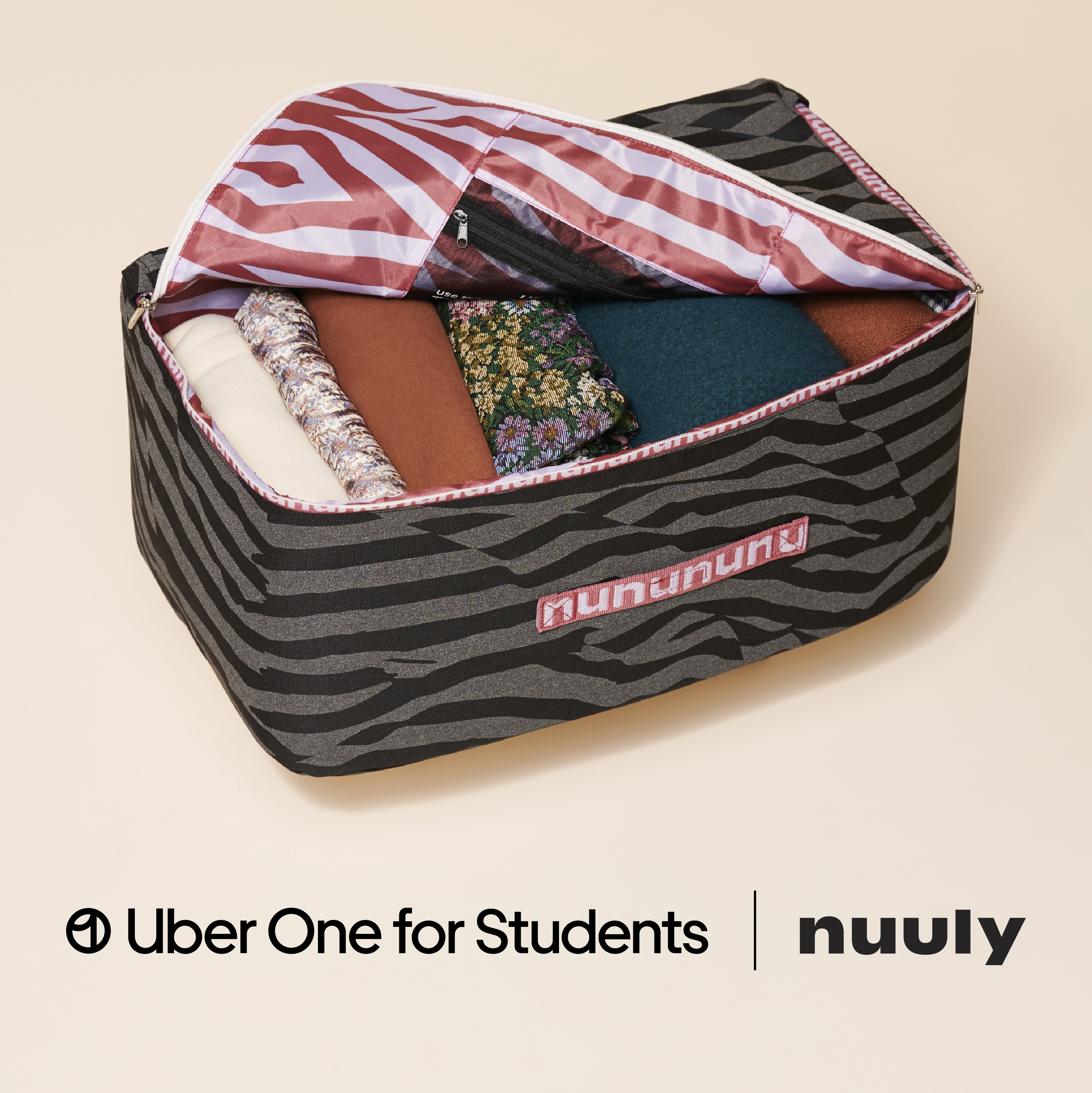 uber one student and nuuly partnership