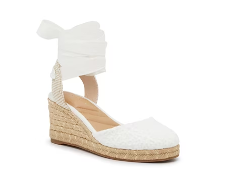 Kelly & Katie Goldie Wedge Sandal
