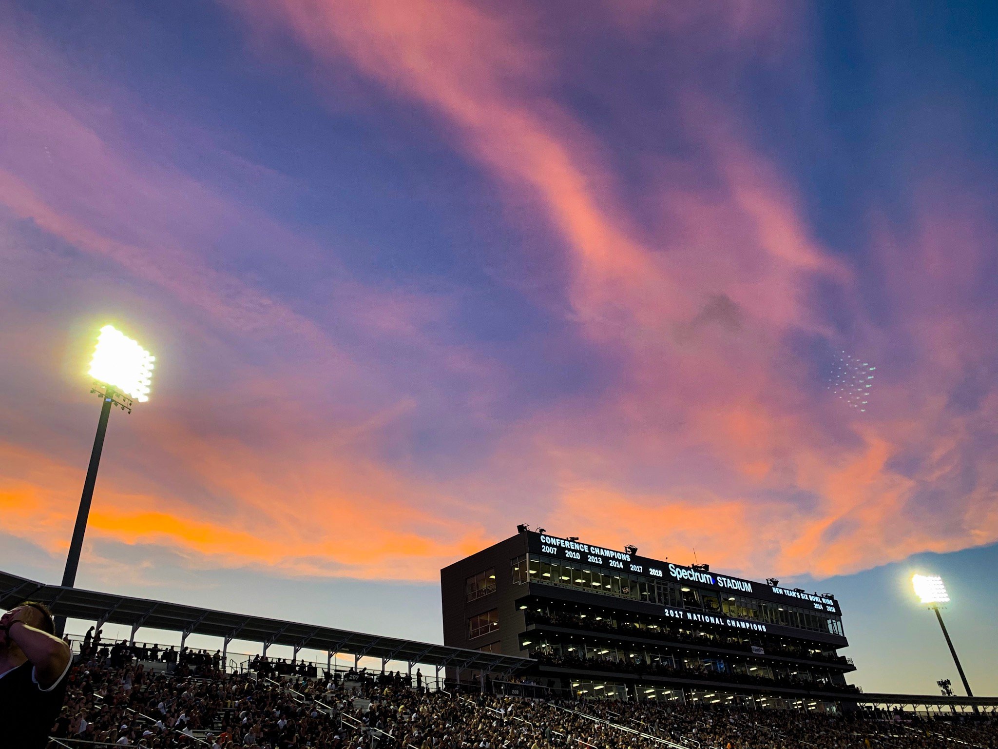 UCF Knights football stadium