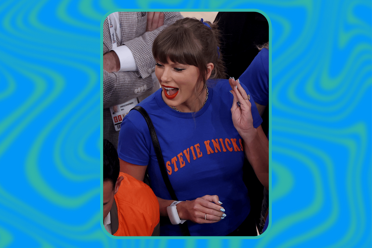 taylor swift knicks shirt