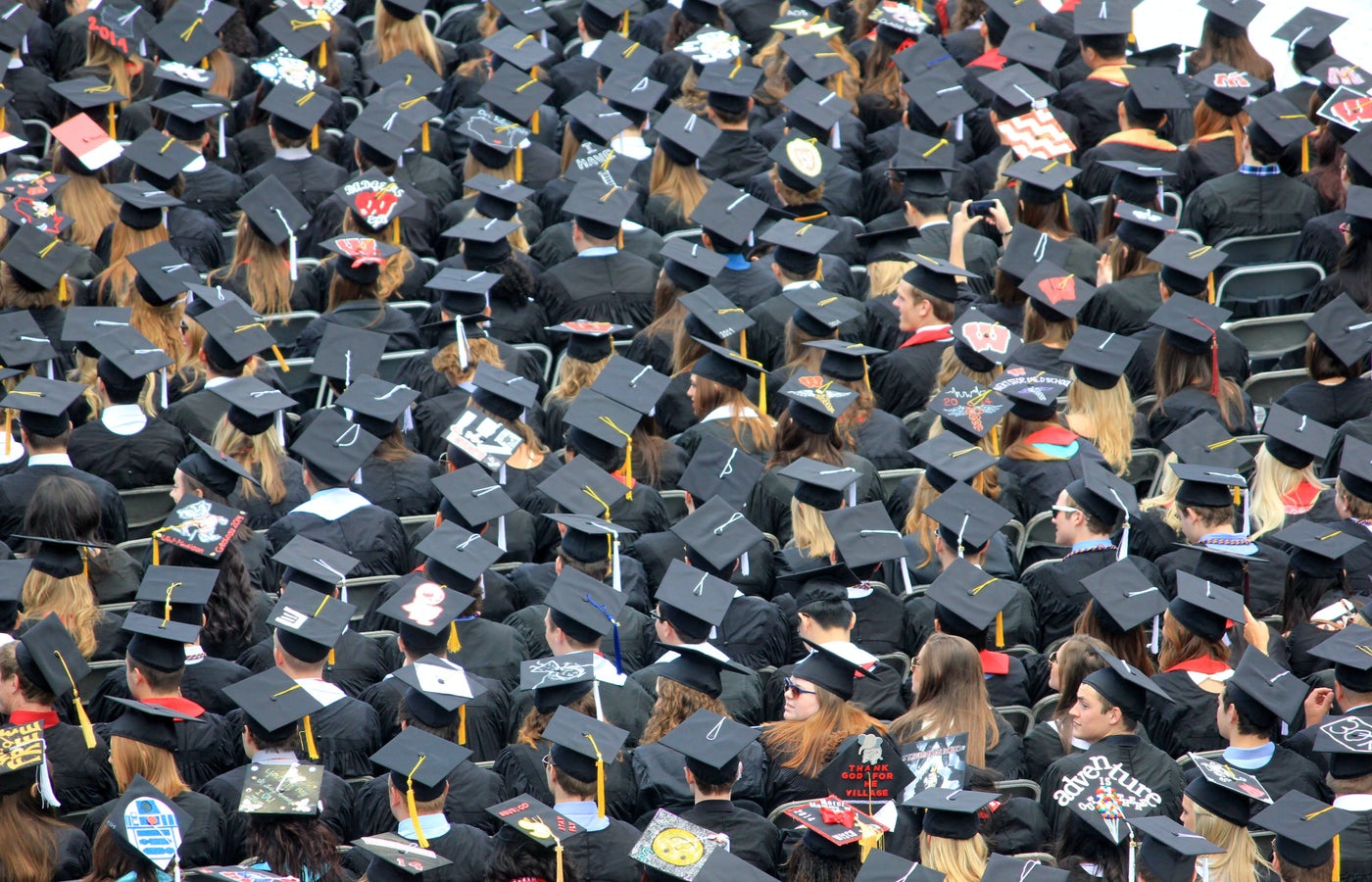 Graduation celebration