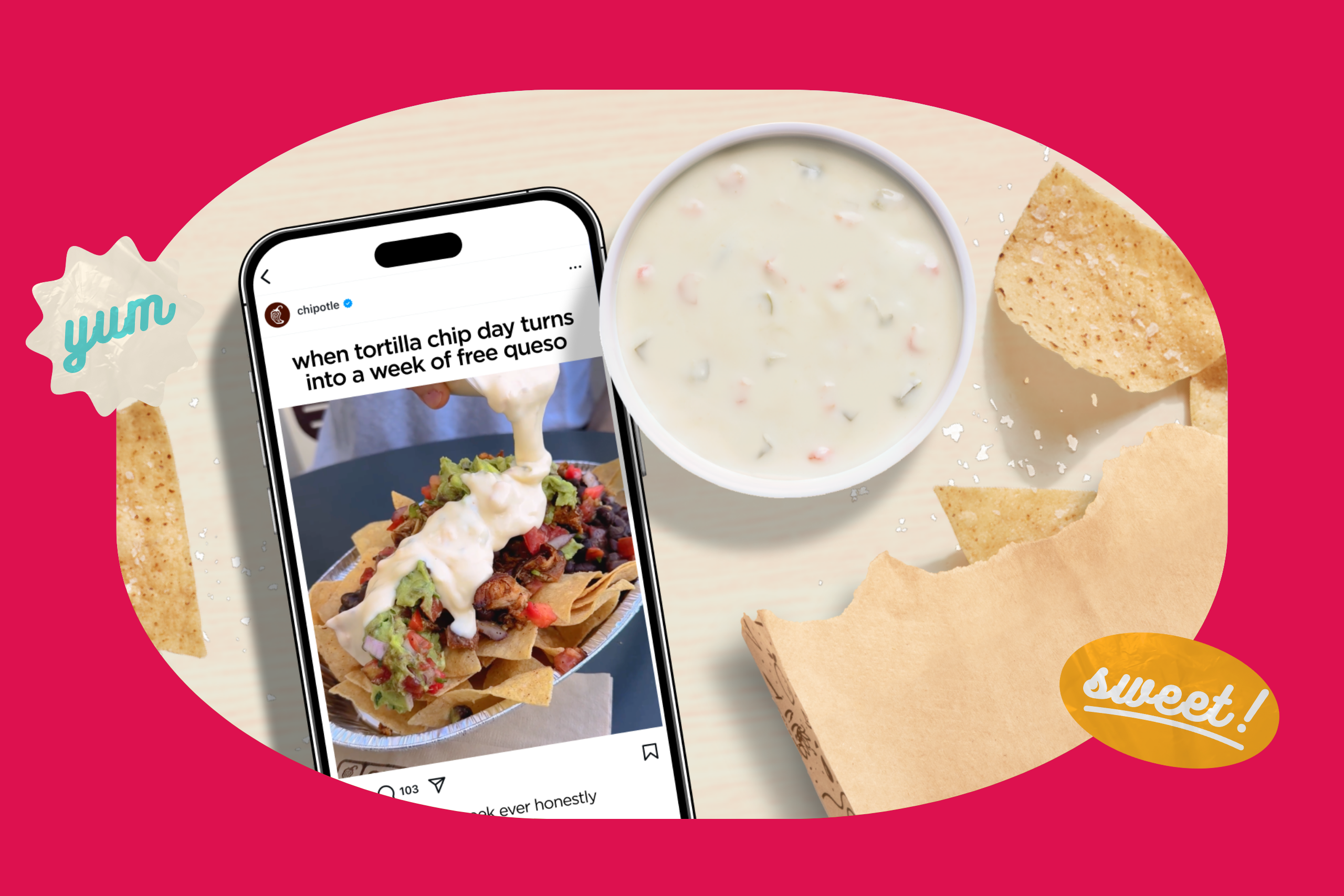 chipotle free queso 2025