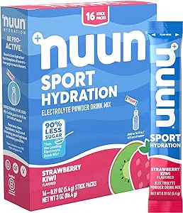 Nuun hydration powder