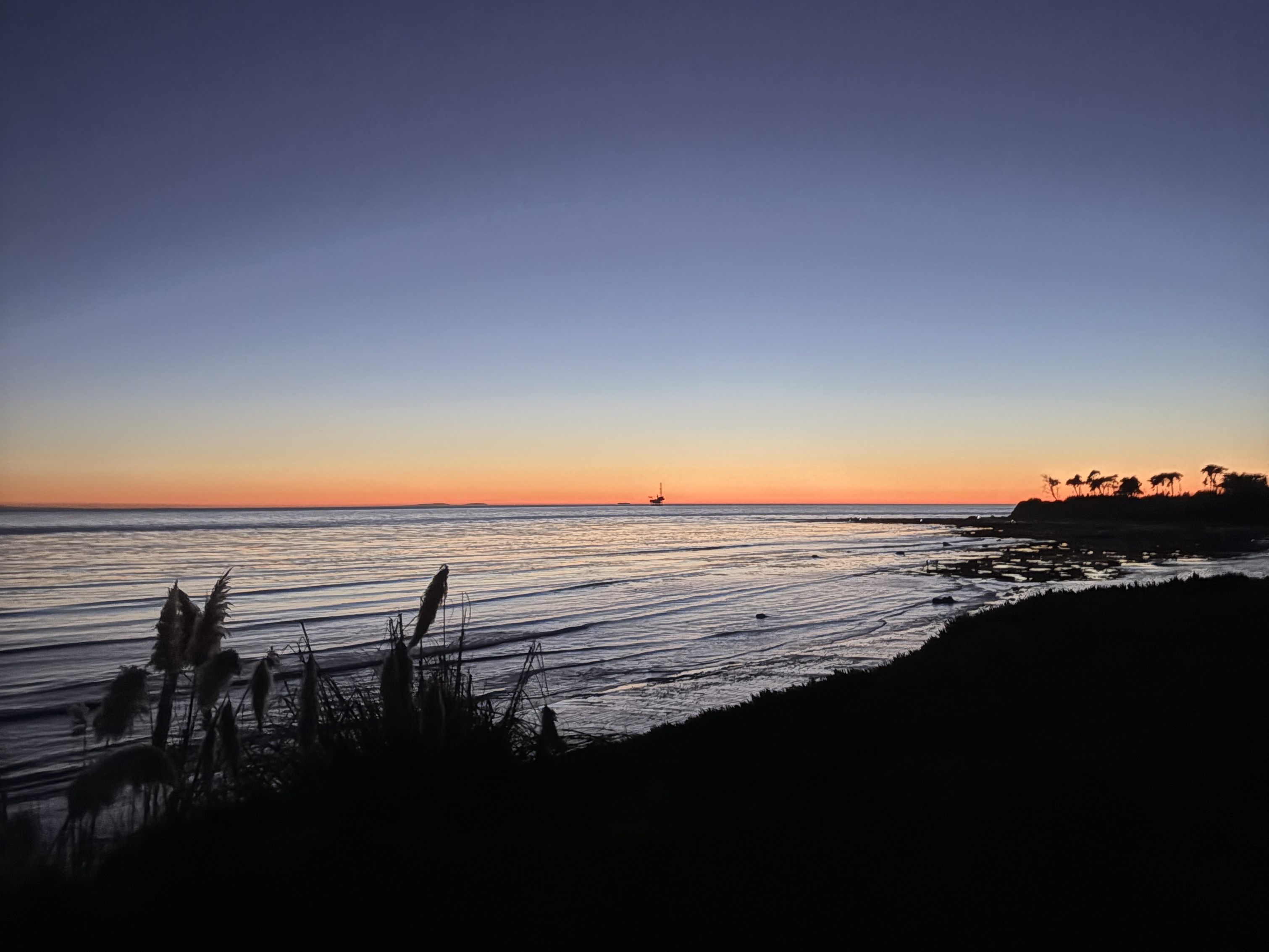 Landscape beach picture
