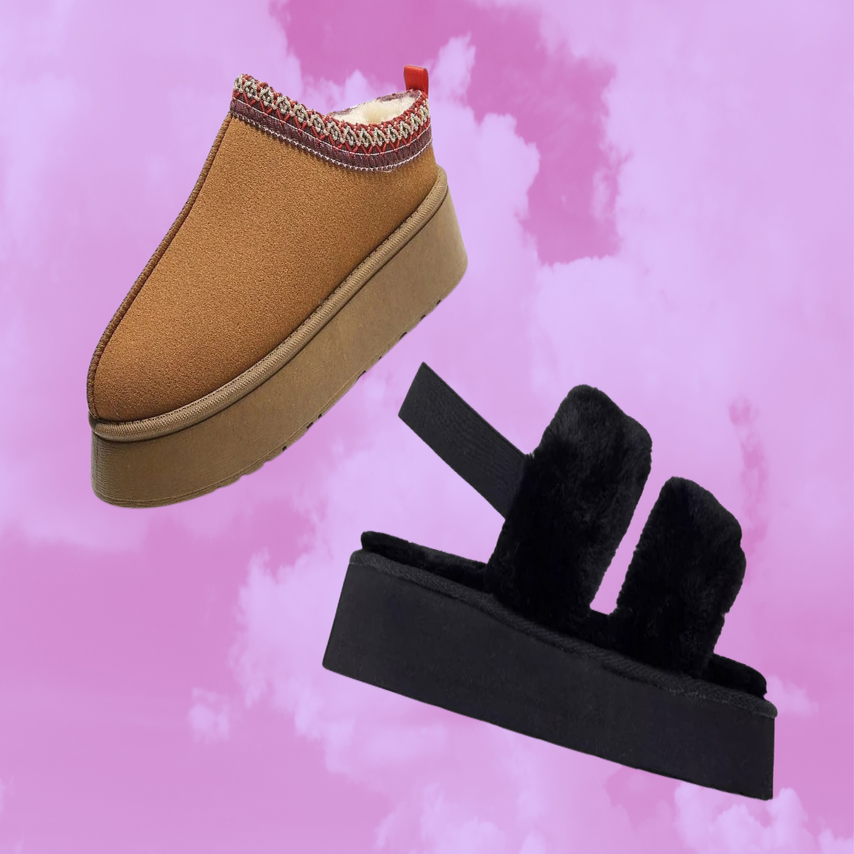 These Walmart UGG Slipper Dupes Are Perfect To Pick Up This Cozy Szn