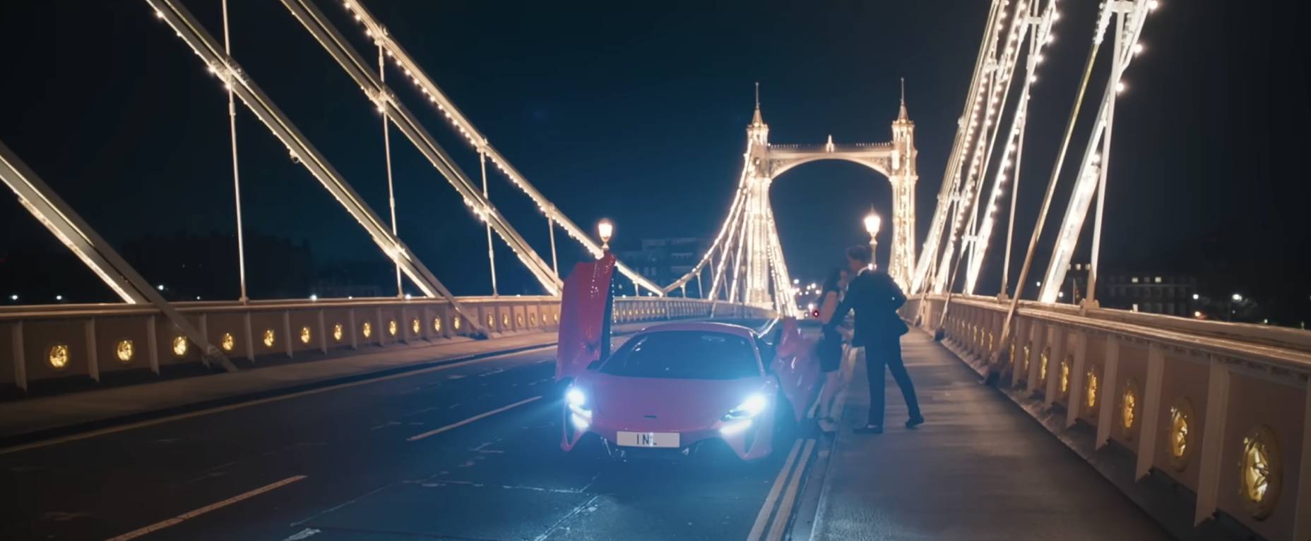Noah and Nick on Albert Bridge