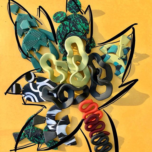 Bobbi Made This Statement Earrings by Bobbi Brown Mayo