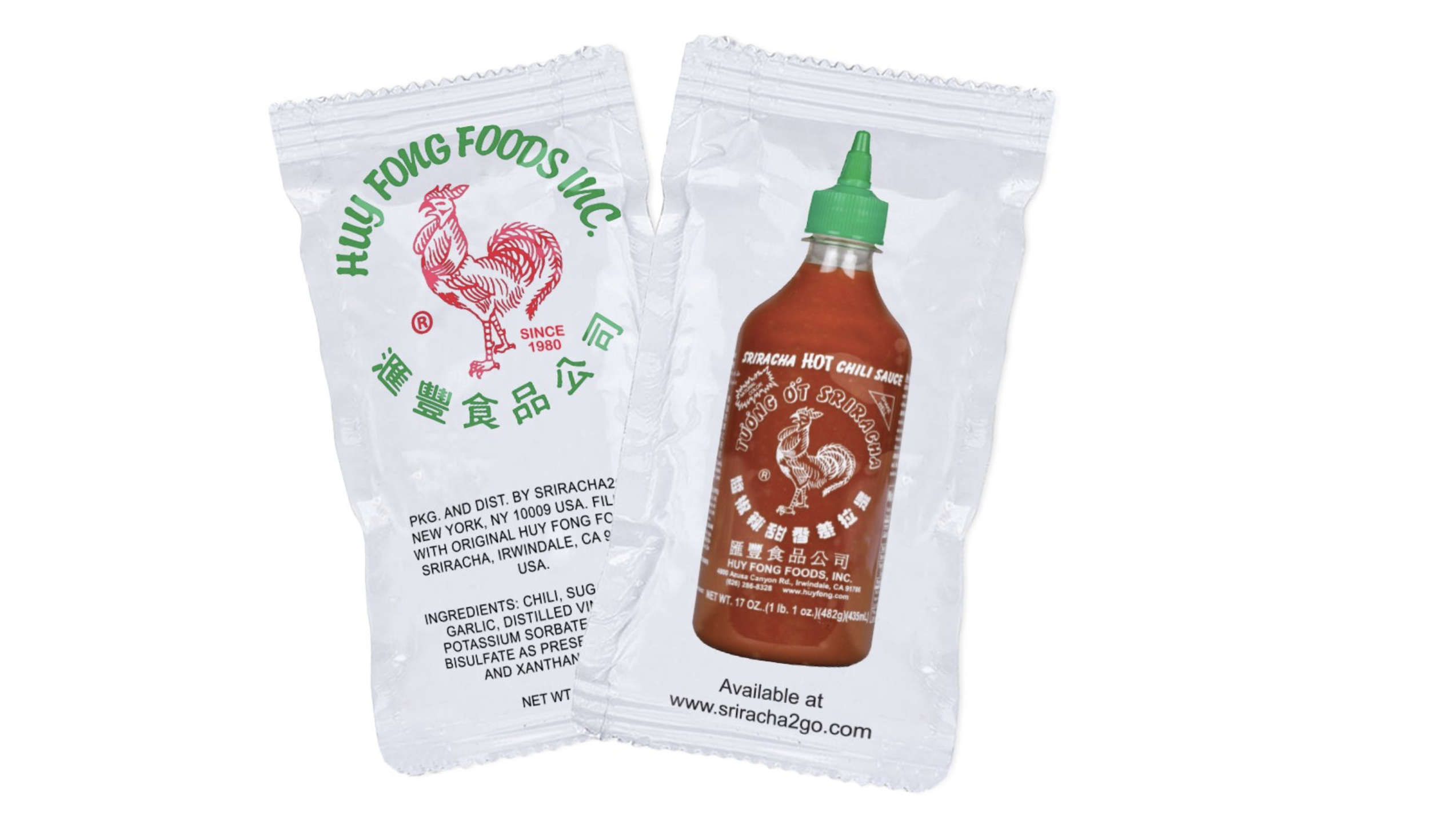 sriracha to go