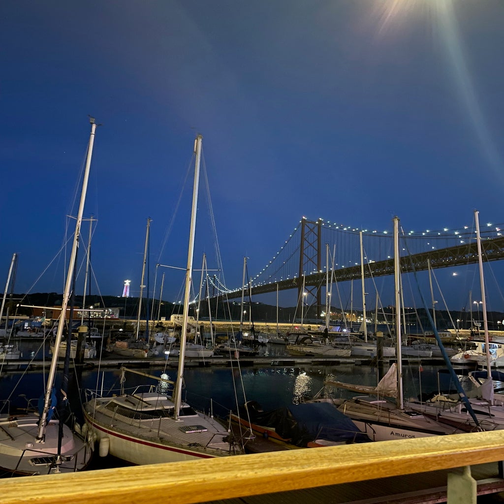 River Tagus views at night