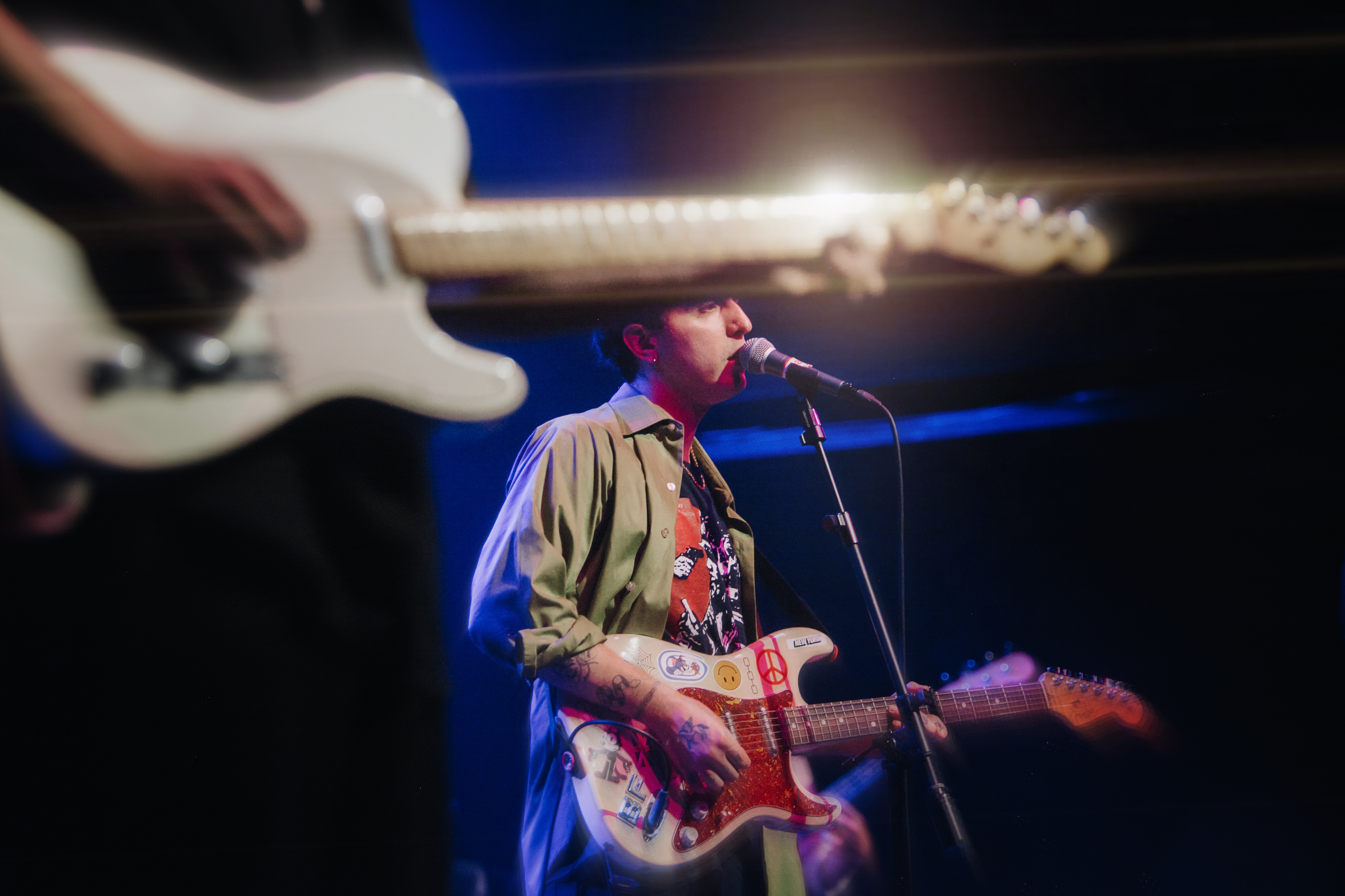 Beach Fossils and Wild Nothing at The 9:30 Club