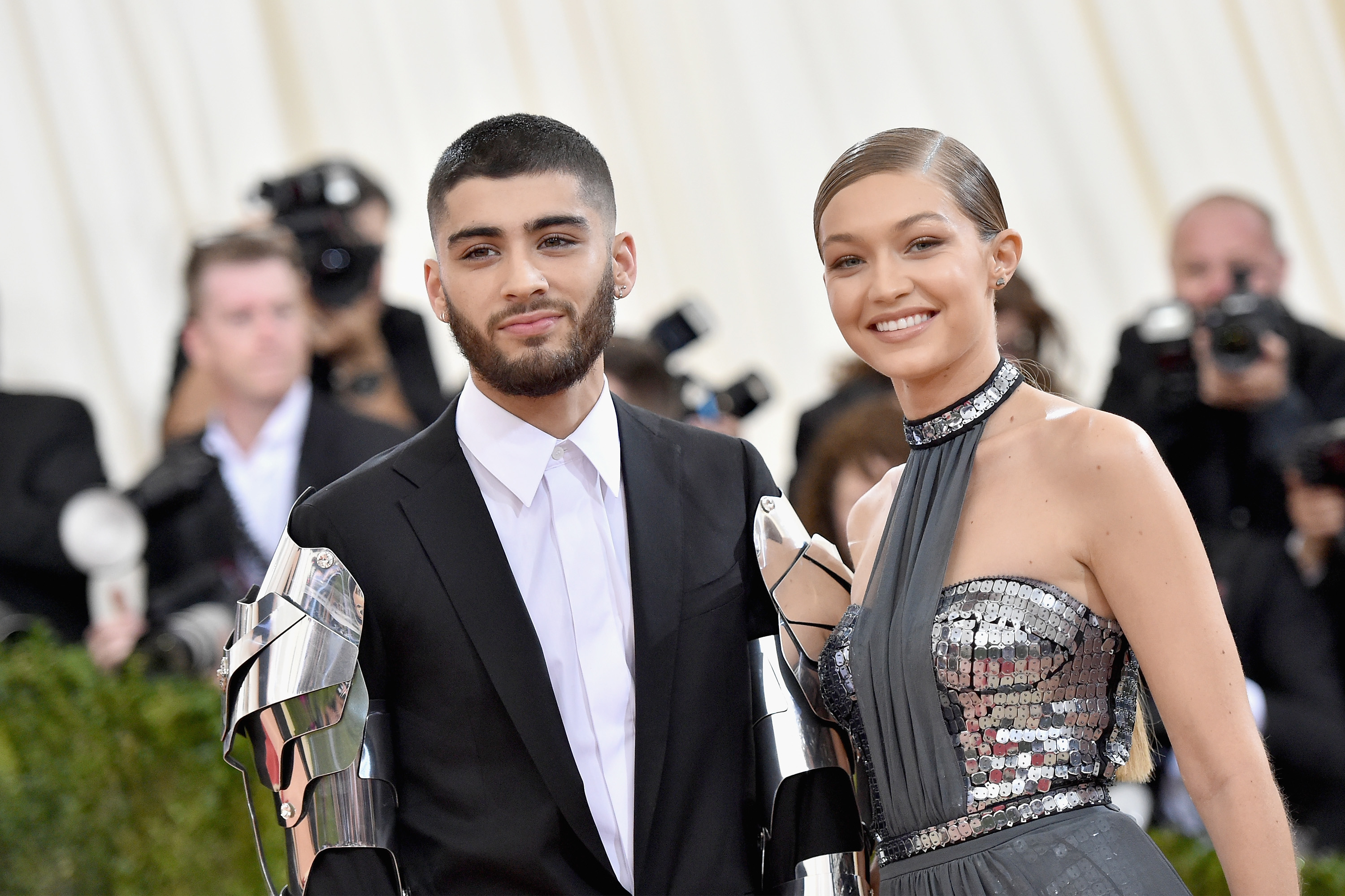 gigi hadid zayn malik 2016 met gala