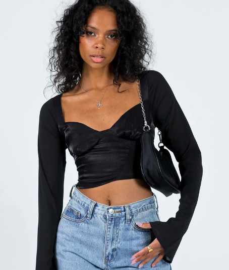 afflect long sleeve top