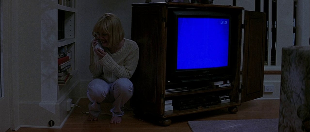 Screen capture of Scream (1996) movie