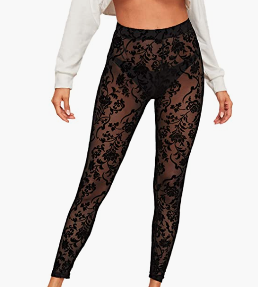 lace leggings skims dupe