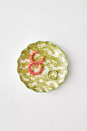 green mini jewelry dish mothers day gift ideas under $40