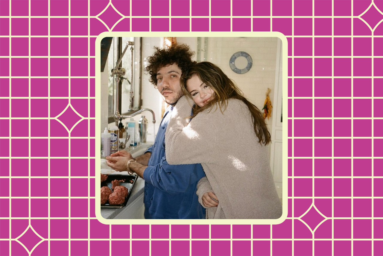 selena gomez benny blano scared of loving you?width=698&height=466&fit=crop&auto=webp&dpr=4