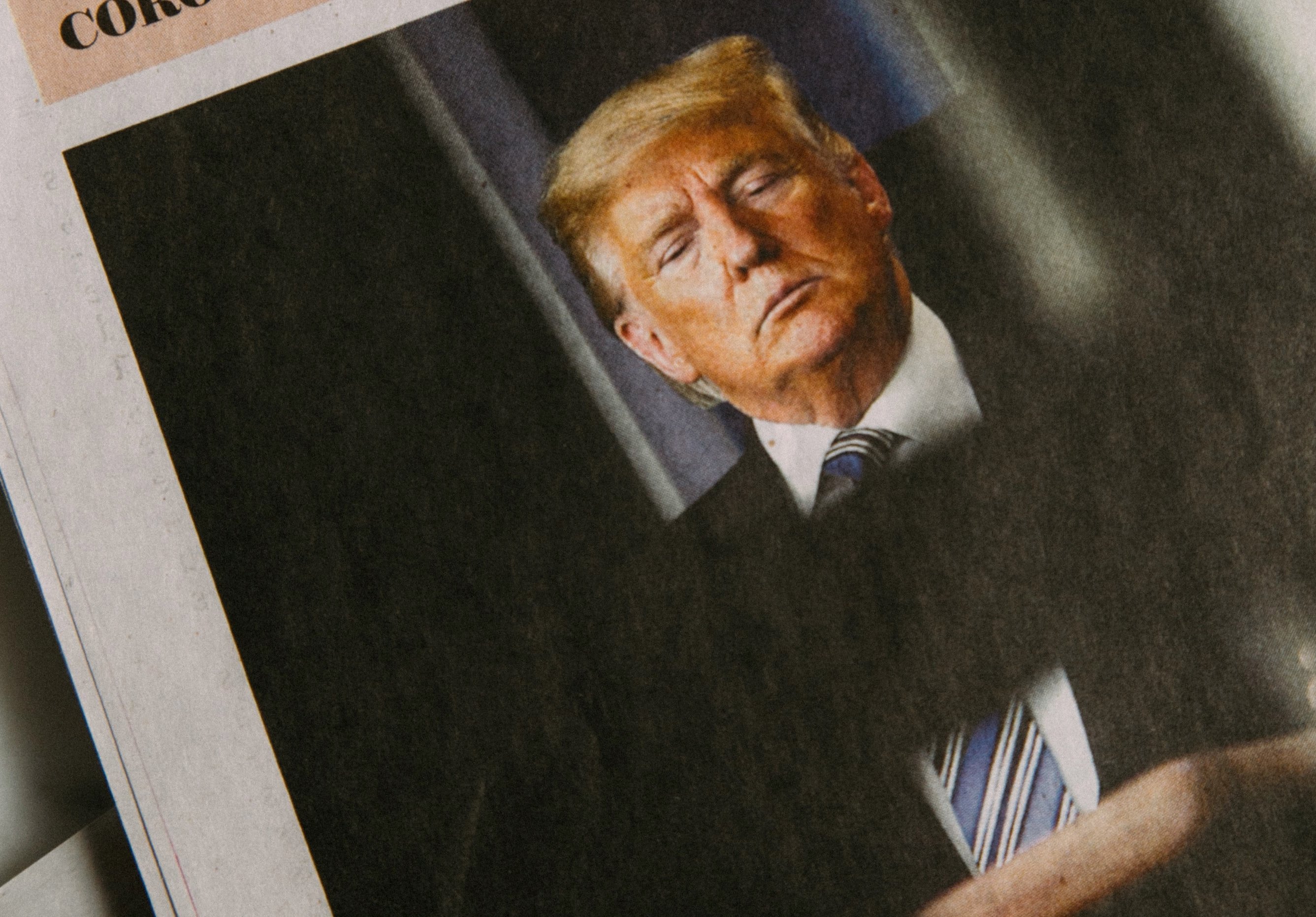 Donald Trump Newspaper