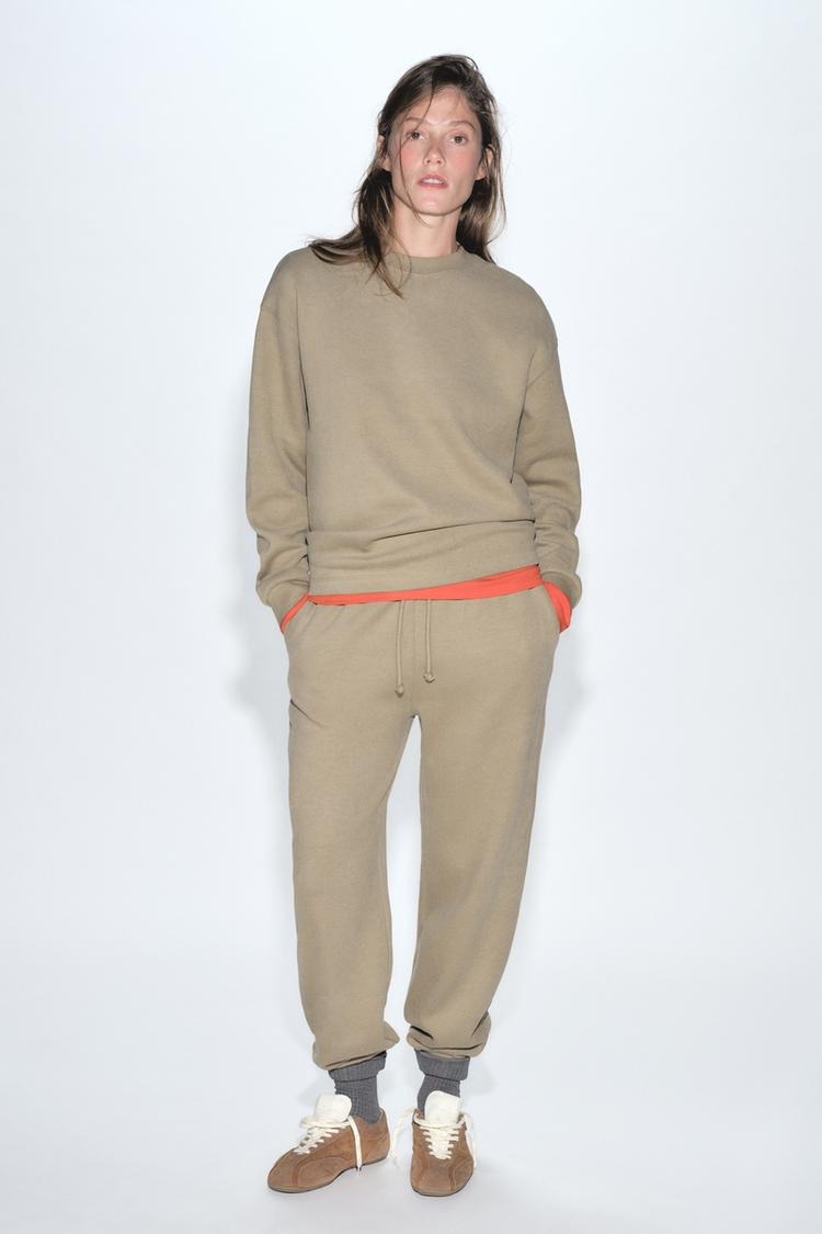 Zara Soft Sweatshirt