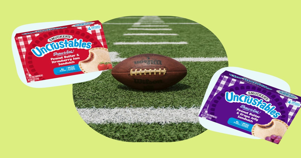 Here's How Many Uncrustables The NFL Consumes In One Season