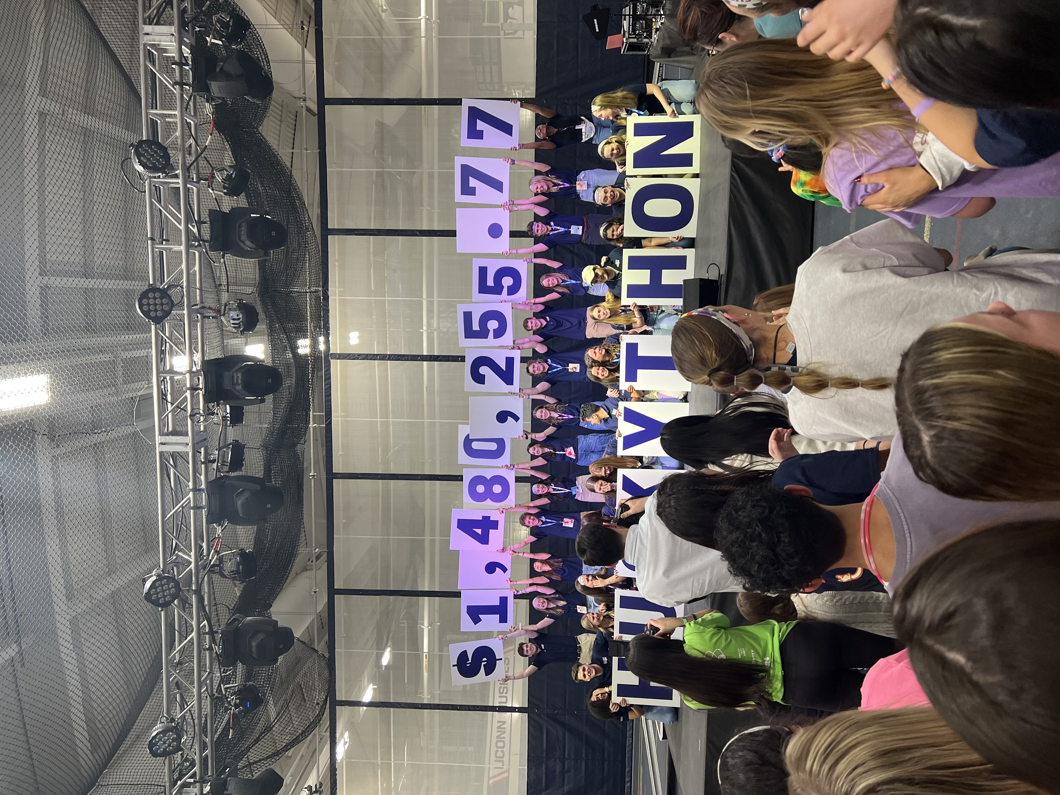 HuskyTHON donations received 2023