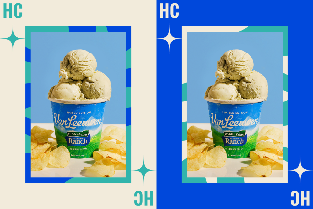 hidden valley ranch ice cream