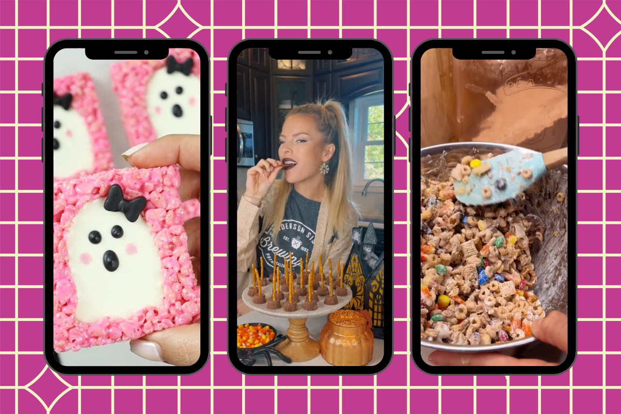 halloween treat recipes tiktoks