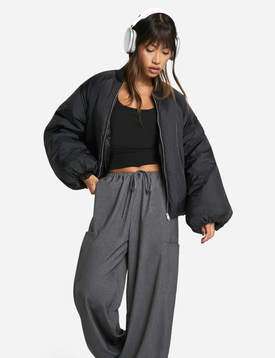 Boohoo Puffer Jacket