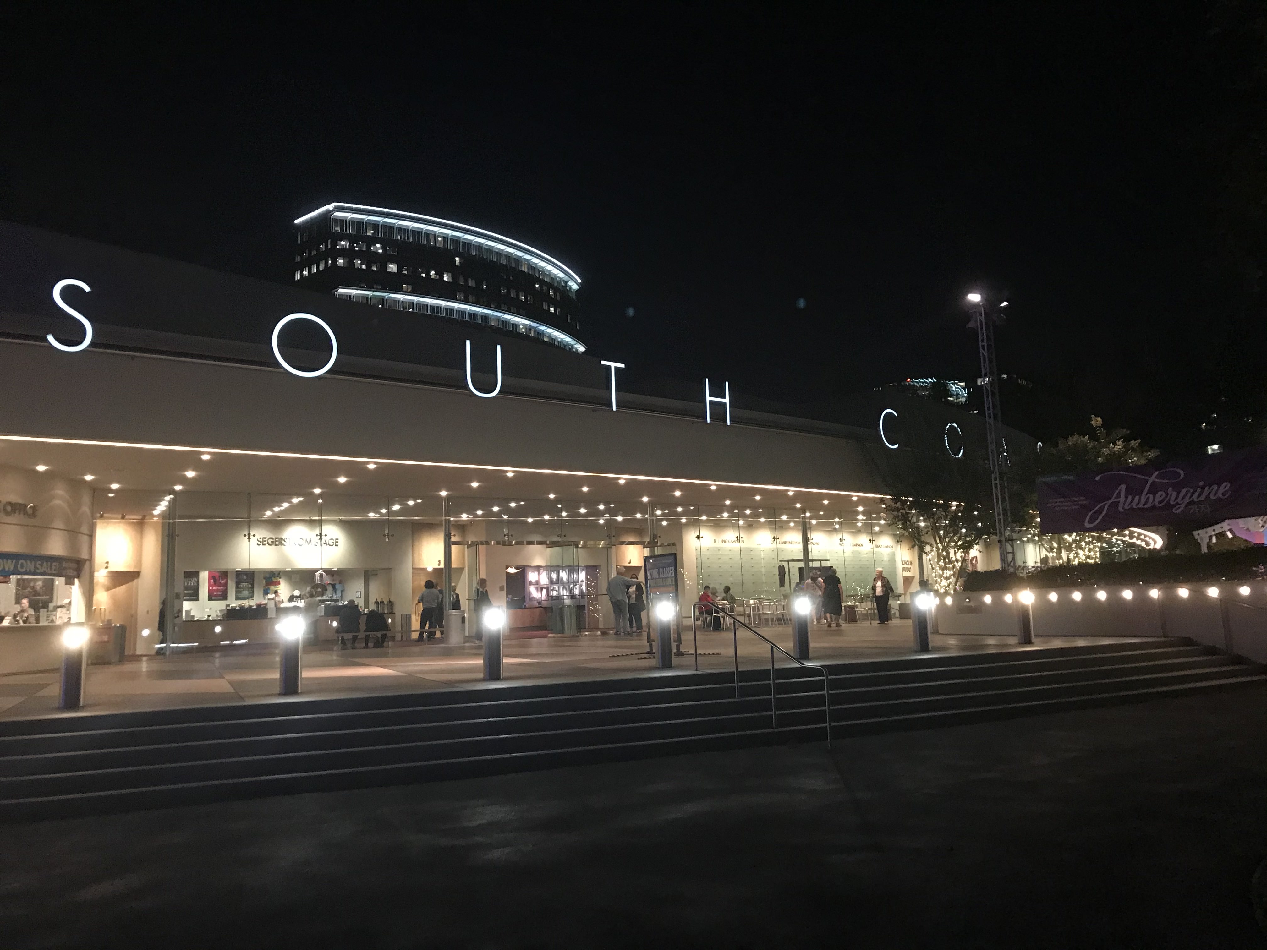 Theater at Night