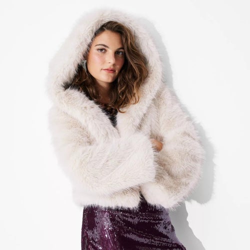 target fur jacket