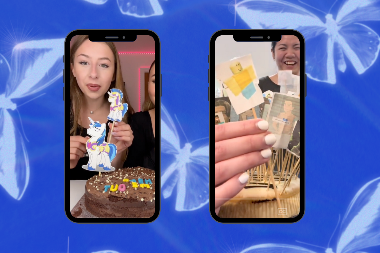 wildest hear me out cake tiktoks