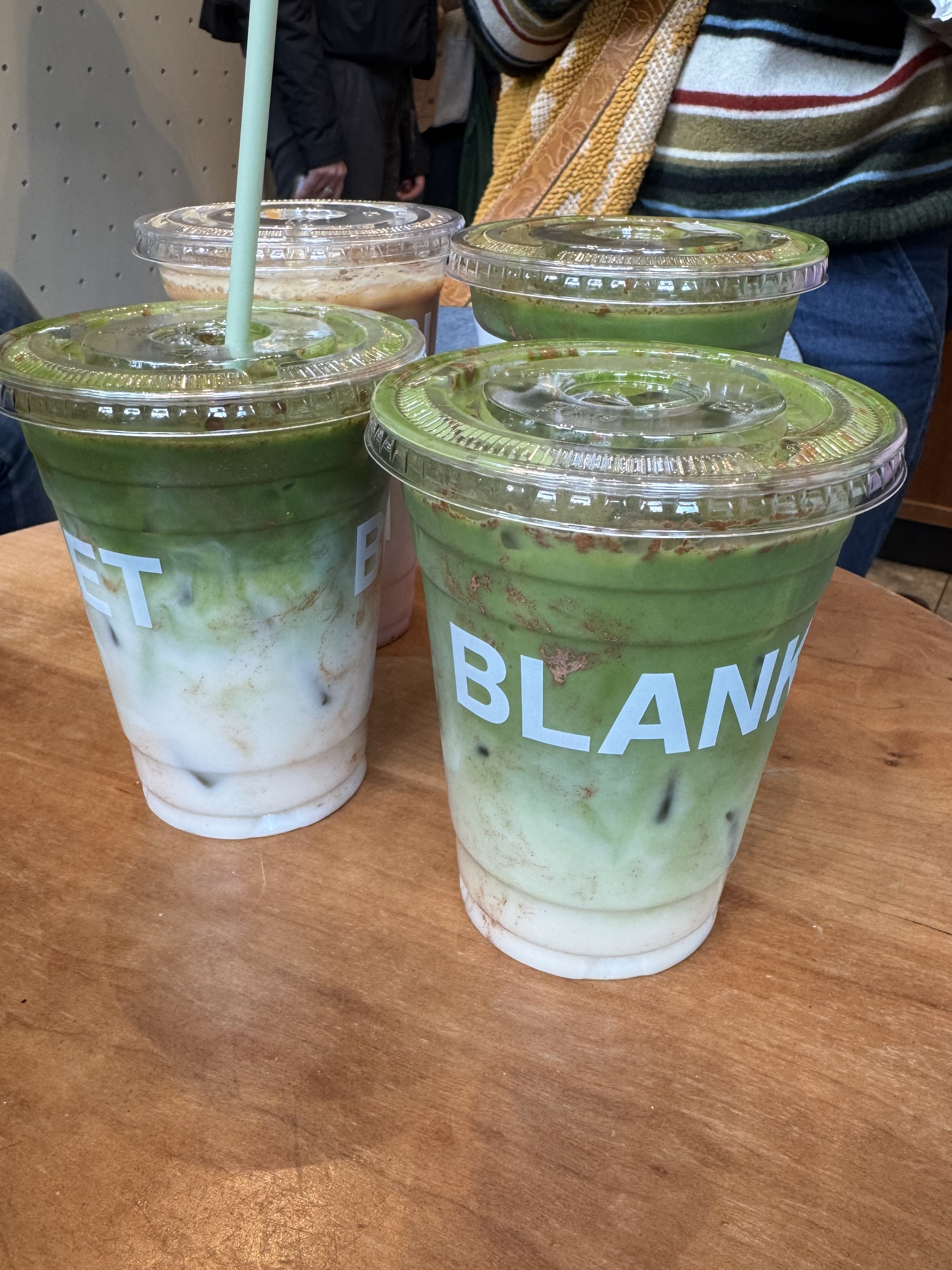 blank street banana bread matcha