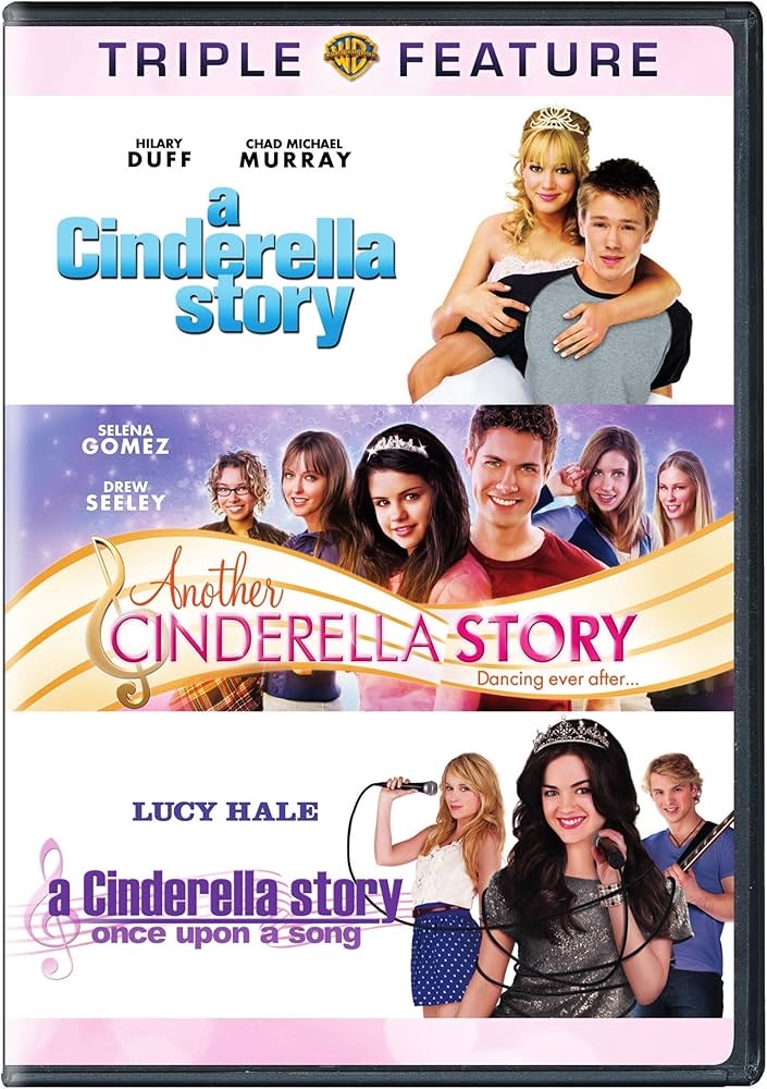 Movie poster for Cinderella Story series