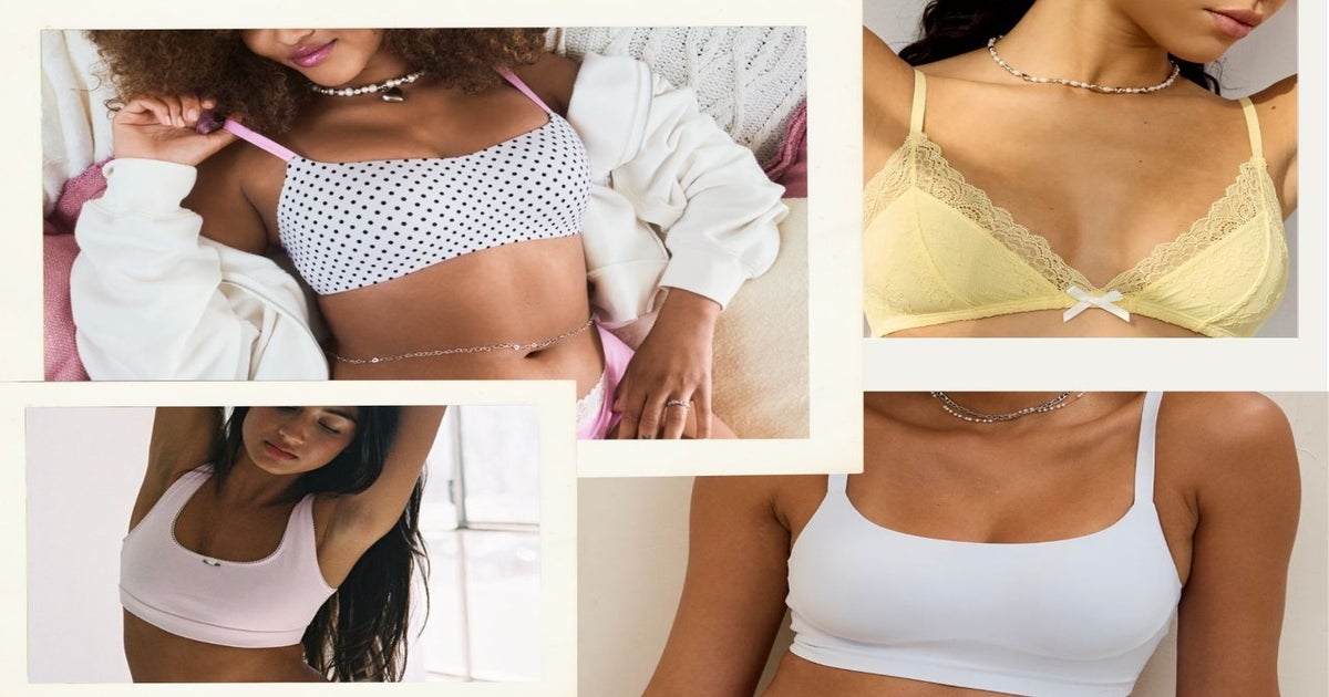 15 Bras That Don’t Feel Like Bras, If You’re Not Into Feeling Restricted
