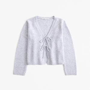 Abercrombie & Fitch Tie-Front Cardigan