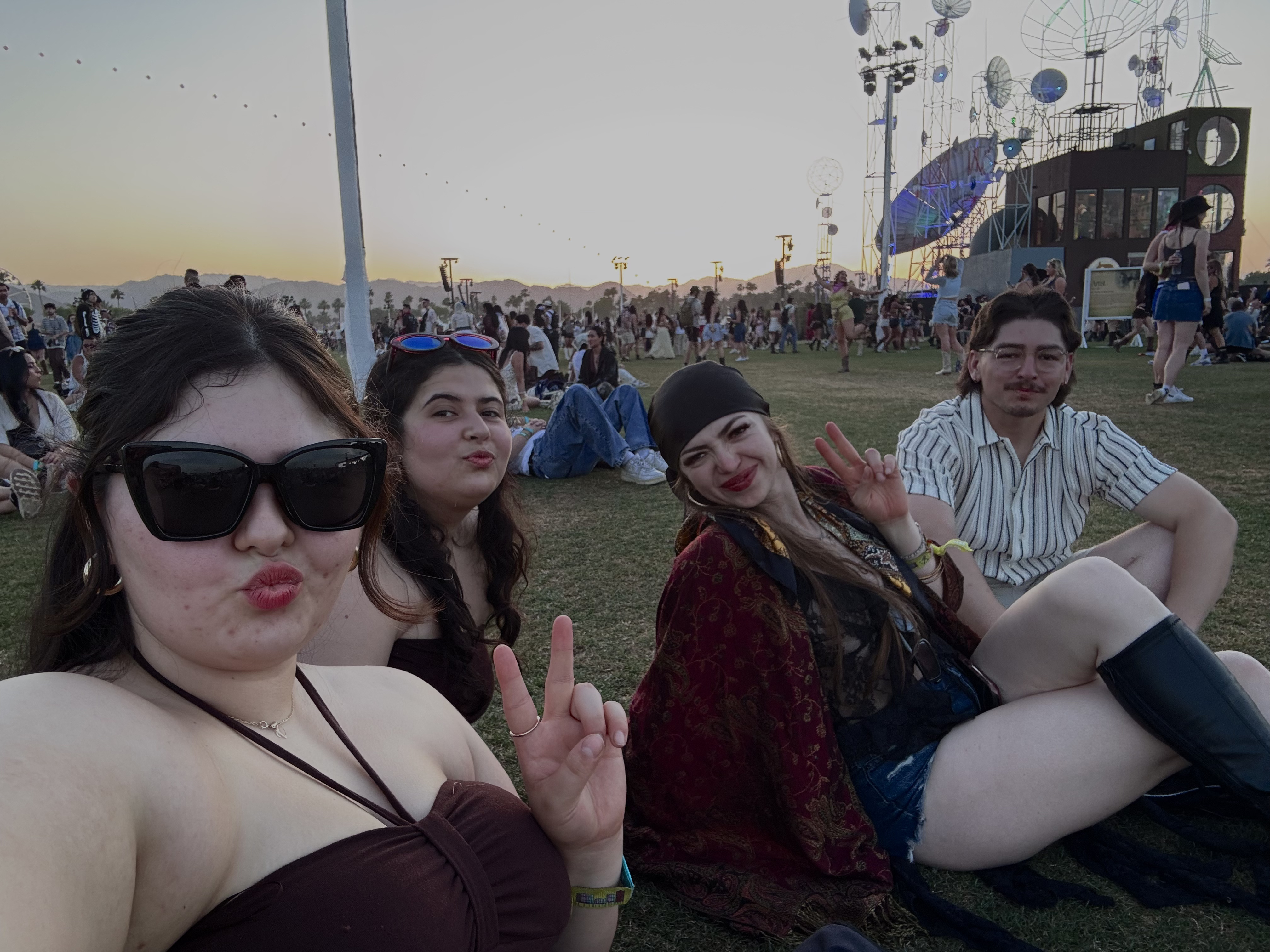 people at Coachella