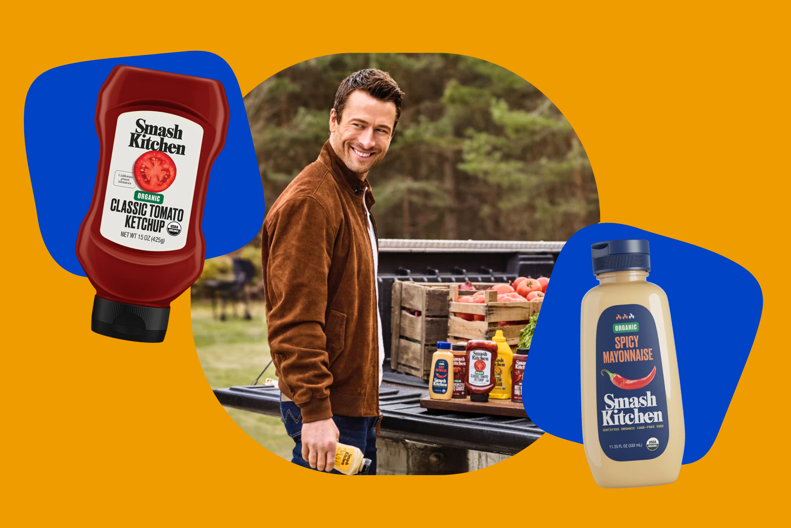 glen powell smash kitchen