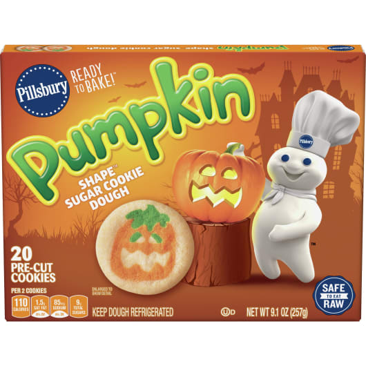 Pillsbury Shape Pumpkin Sugar Cookie Dough
