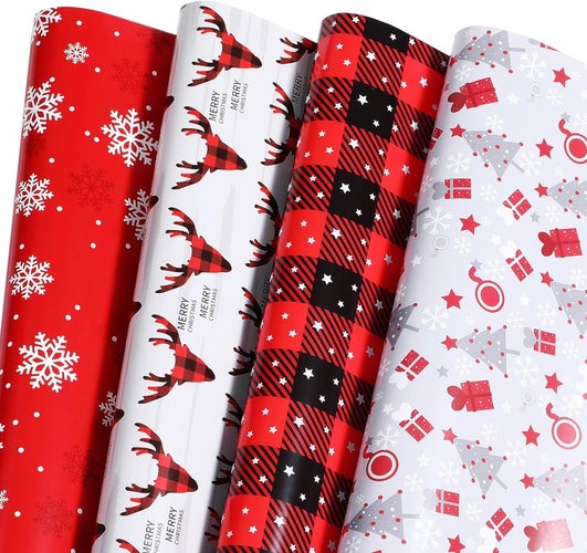 holiday wrapping paper