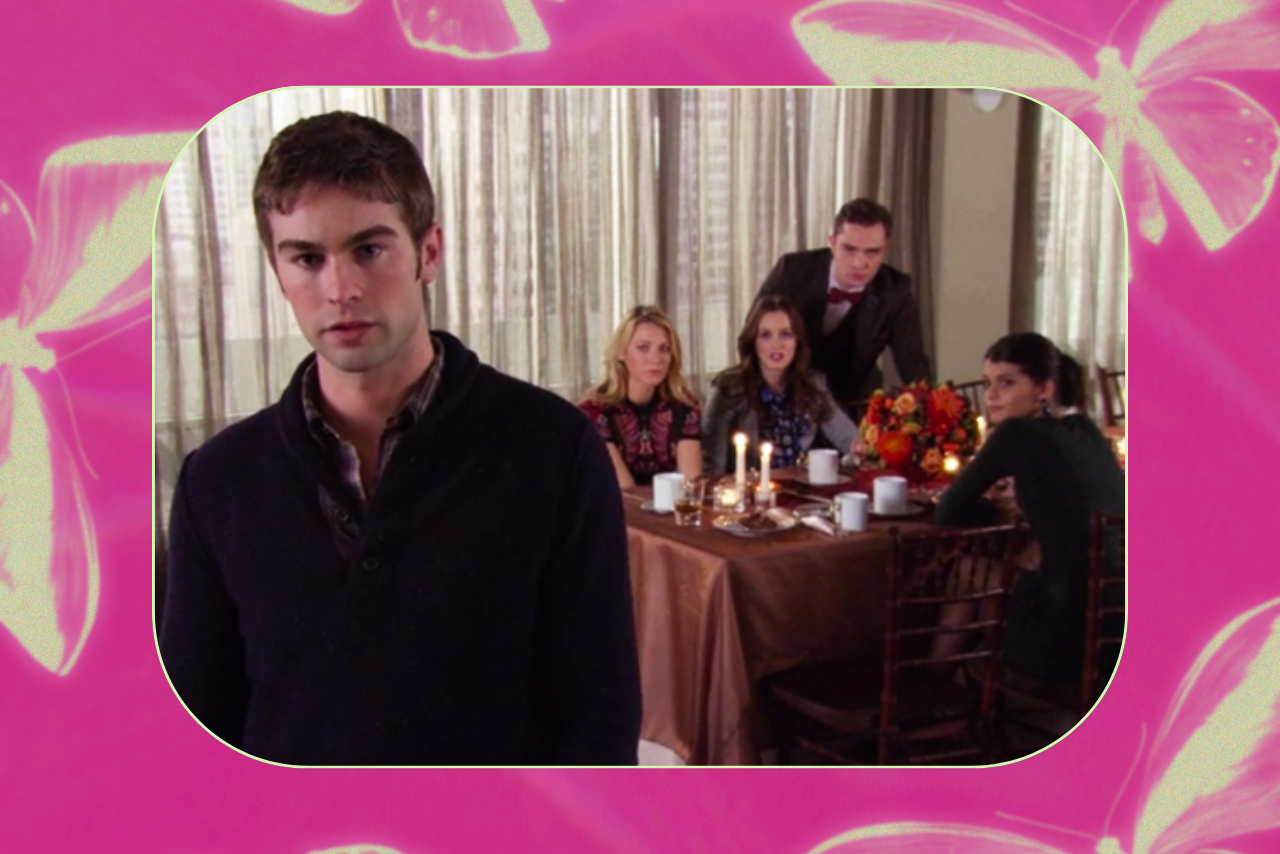 The cast of Gossip Girl.